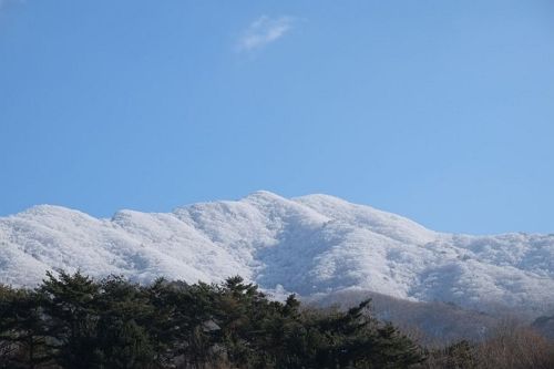 덕유산 전경